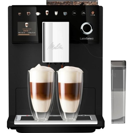 Cafeteira Automática Melitta 630-212 1,8 L com moinho integrado e depósito duplo
