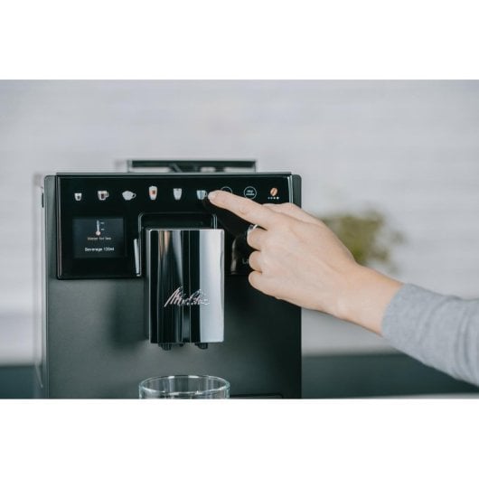 Cafeteira Automática Melitta 630-212 1,8 L com moinho integrado e depósito duplo