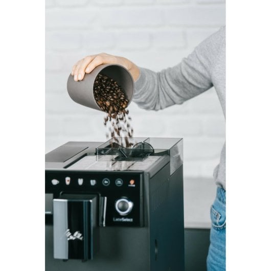 Cafeteira Automática Melitta 630-212 1,8 L com moinho integrado e depósito duplo