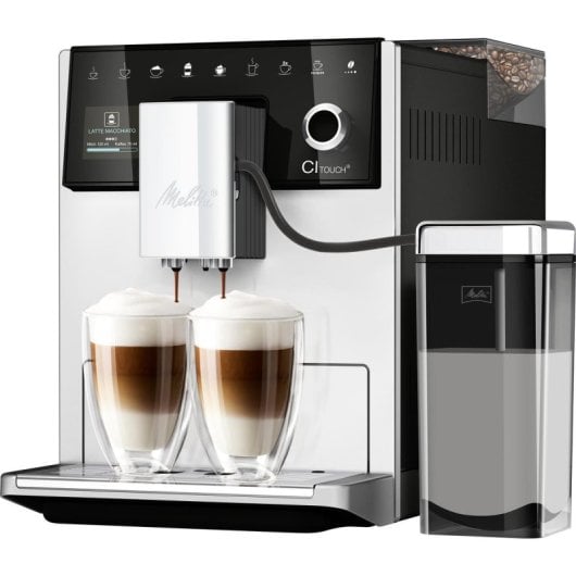 Cafeteira Automática Melitta CI Touch 1,8 L 1400W Moedor Integrado Prata