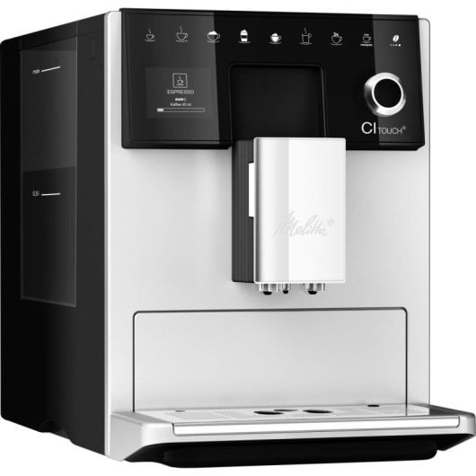 Cafeteira Automática Melitta CI Touch 1,8 L 1400W Moedor Integrado Prata