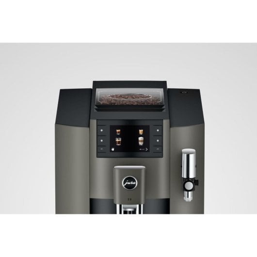 Cafetière Automatique JURA E8 EC 1,9L 15 bars moulin intégré Bluetooth