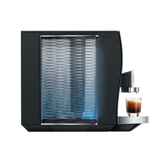 Cafetière Automatique JURA Z10 EA 2,4L 15 bars broyeur intégré aluminium noir