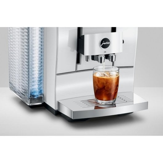 Cafetera Automatique JURA Z10 2,4 L 15 bars broyeur WiFi blanc
