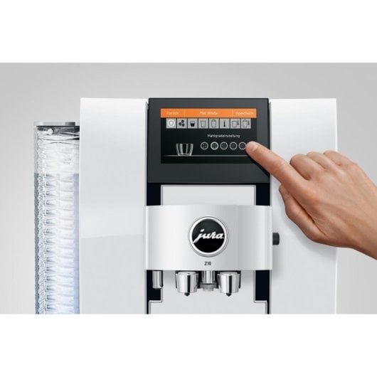 Cafetera Automatique JURA Z10 2,4 L 15 bars broyeur WiFi blanc