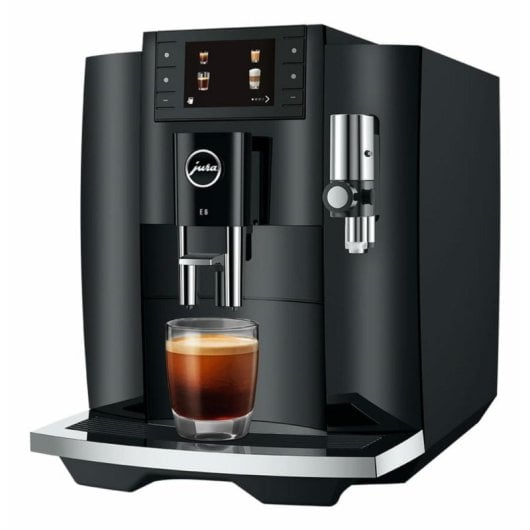 Cafetiere Automatique JURA E8 1,9L 15 bars avec broyeur inox et Bluetooth