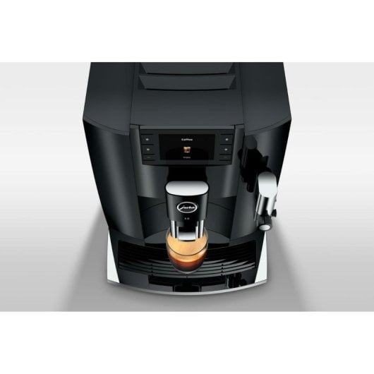 Cafetiere Automatique JURA E8 1,9L 15 bars avec broyeur inox et Bluetooth