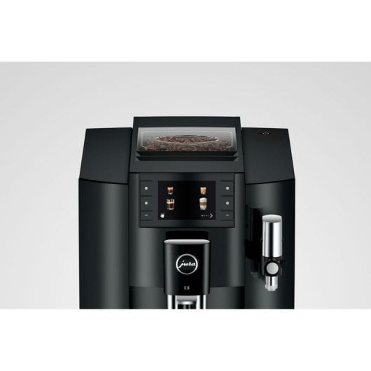 Cafetiere Automatique JURA E8 1,9L 15 bars avec broyeur inox et Bluetooth