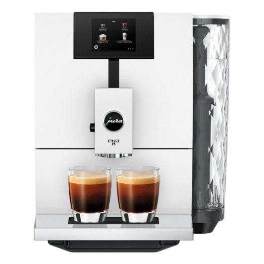 Cafeteira Automática Jura ENA 8 (EC) 1,1L 15 bar com Moínho, Wi-Fi, Branca
