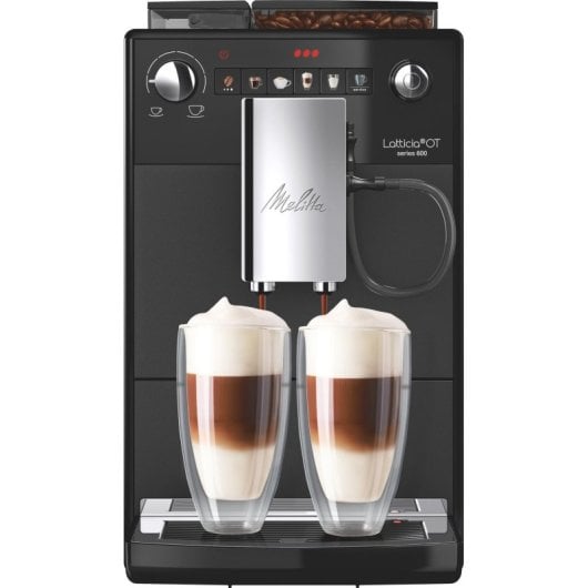 Cafeteira Automática Melitta Latticia OT F300-100 1,5 L 15 bar com moinho cerâmico