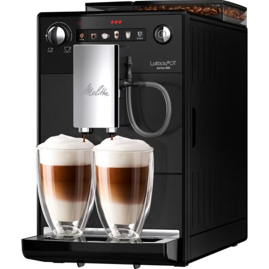 Cafeteira Automática Melitta Latticia OT F300-100 1,5 L 15 bar com moinho cerâmico