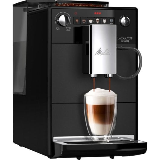 Cafeteira Automática Melitta Latticia OT F300-100 1,5 L 15 bar com moinho cerâmico