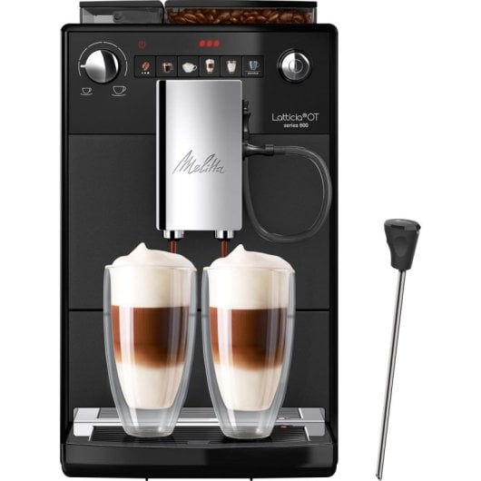 Cafeteira Automática Melitta Latticia OT F300-100 1,5 L 15 bar com moinho cerâmico