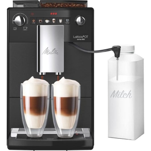 Cafeteira Automática Melitta Latticia OT F300-100 1,5 L 15 bar com moinho cerâmico
