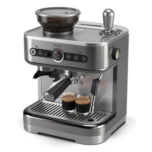 Caffettiera Semiautomatica Philips Barista Brew 2,3 L 15 bar macinino integrato acciaio inox