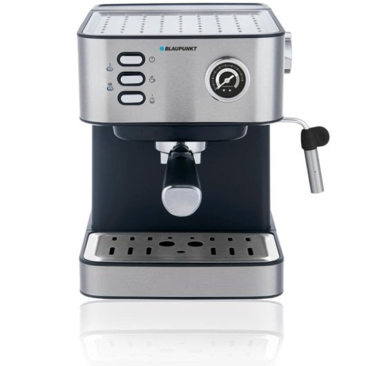 Kaffeemaschine Espresso Manuell Blaupunkt CMP312 1,6L 15 bar Edelstahl Dampfrohr