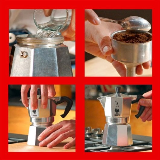 Caffettiera Moka Bialetti Moka Express 2 tazze alluminio nero