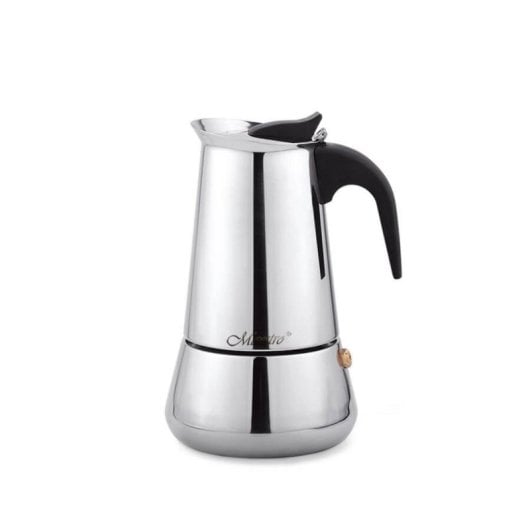 Caffettiera Italiana Maestro MR-1660 0,2 L Acciaio Inox 4 tazze Induzione