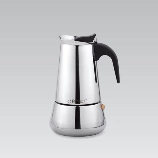 Caffettiera Italiana Maestro MR-1660 0,2 L Acciaio Inox 4 tazze Induzione