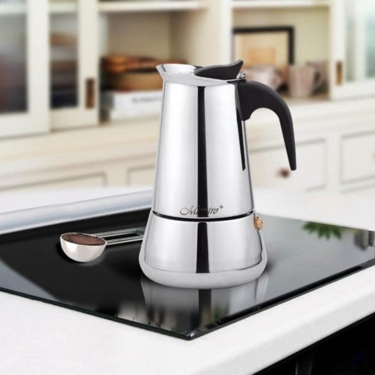 Caffettiera Italiana Maestro MR-1660 0,3 L Acciaio Inox per 6 tazze