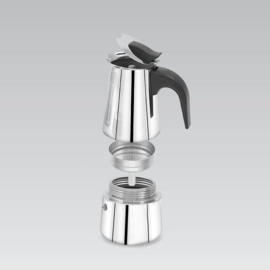 Caffettiera Italiana Maestro MR-1660 0,3 L Acciaio Inox per 6 tazze