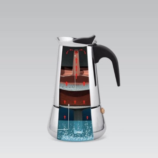 Caffettiera Italiana Maestro MR-1660 0,3 L Acciaio Inox per 6 tazze