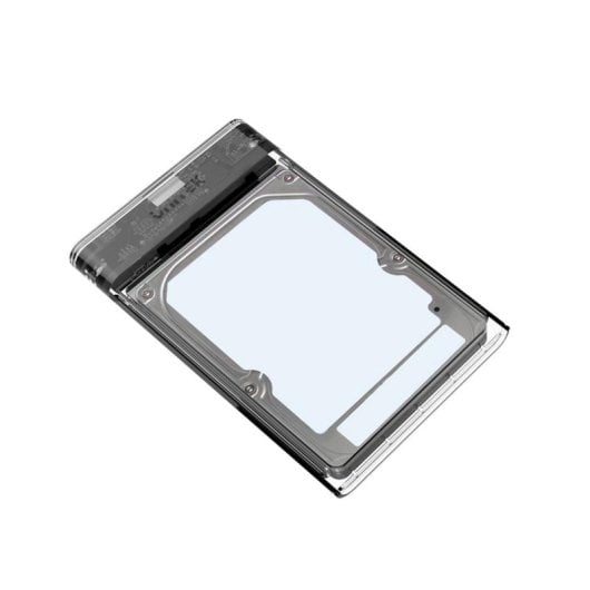 Carcasa UNITEK S1103A 2.5" Transparente SATA USB 3.2 Gen 1