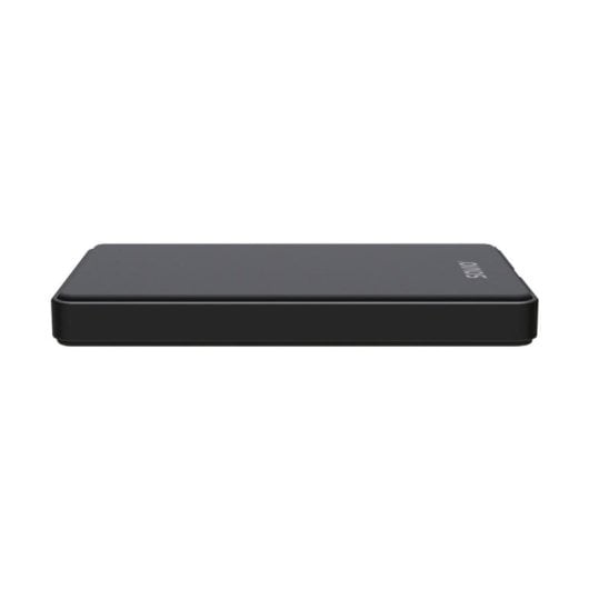 Caja externa Savio AK-65 para HDD/SSD 2.5 pulgadas SATA USB negra ultracompacta