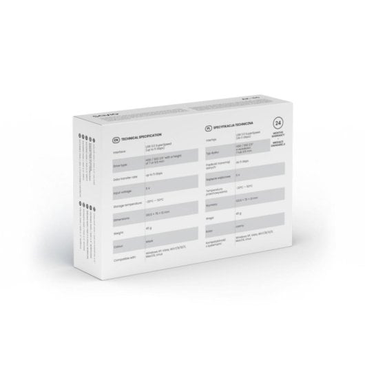 Caja externa Savio AK-65 para HDD/SSD 2.5 pulgadas SATA USB negra ultracompacta