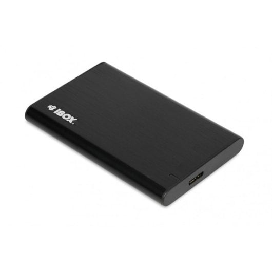 Box esterno iBox HD-05 2.5" SATA III USB 3.2 Micro-USB B Nero