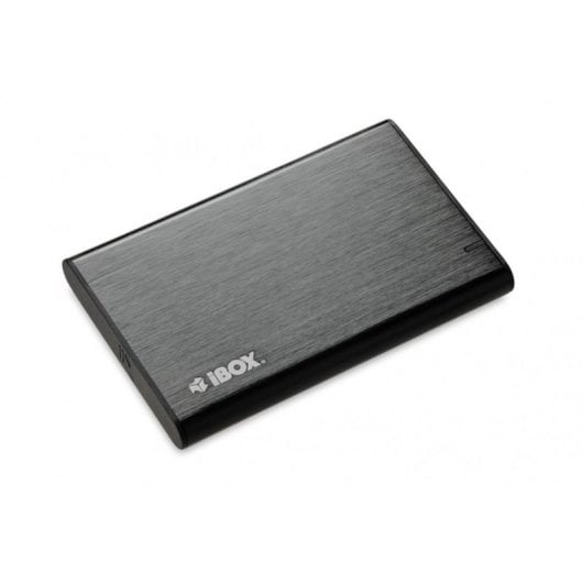 Box esterno iBox HD-05 2.5" SATA III USB 3.2 Micro-USB B Nero