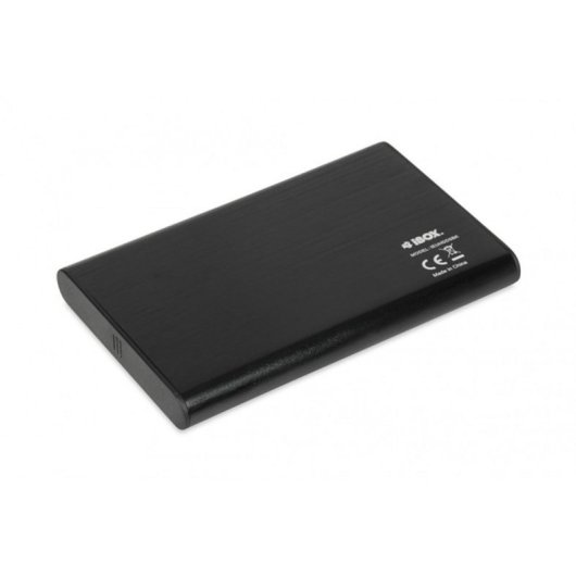 Box esterno iBox HD-05 2.5" SATA III USB 3.2 Micro-USB B Nero