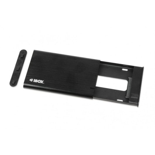 Box esterno iBox HD-05 2.5" SATA III USB 3.2 Micro-USB B Nero