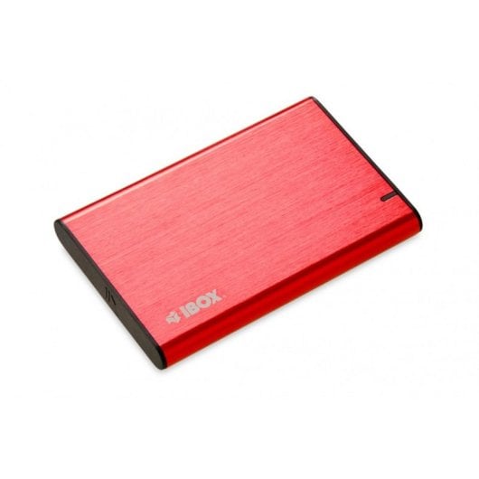 Box esterno iBox HD-05 2.5" SATA III USB 3.2 Gen 1 Rosso