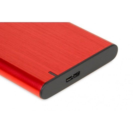 Box esterno iBox HD-05 2.5" SATA III USB 3.2 Gen 1 Rosso