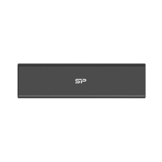 Caja externa SSD Silicon Power PD60 M.2 Aluminio Negro USB Type-C Plug and Play