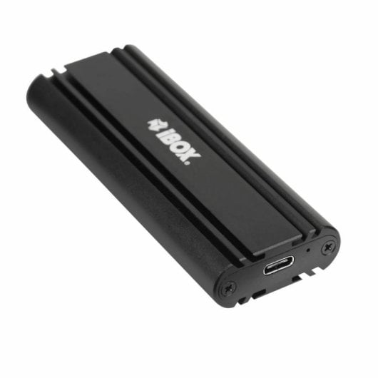 Caja externa SSD iBox HD-07 M.2 NVMe USB 3.2 Gen 2 Aluminio Negro