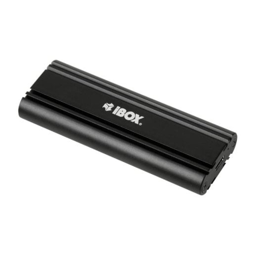 Caja externa SSD iBox HD-07 M.2 NVMe USB 3.2 Gen 2 Aluminio Negro