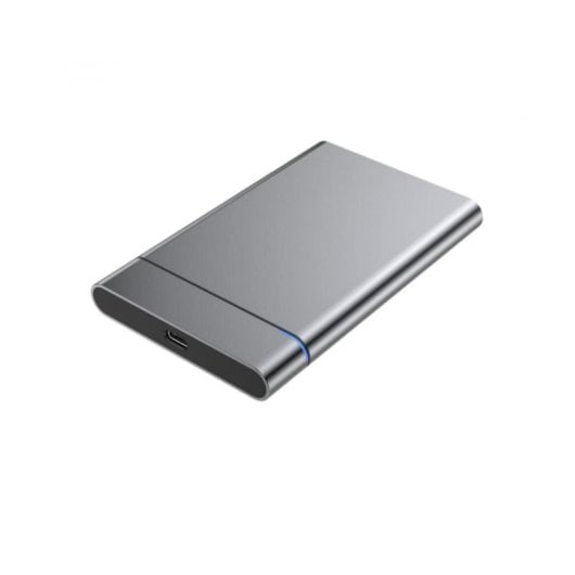 iBox IEUHDD6 Caixa Compacta USB-C para HDD/SSD 2.5" SATA III Cinzenta