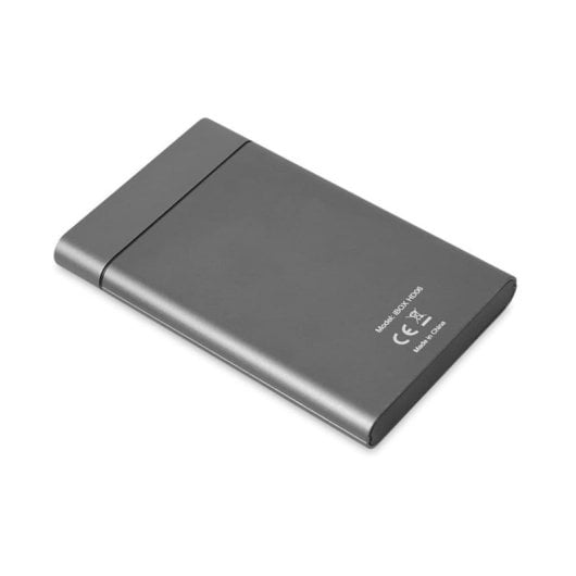 iBox IEUHDD6 Caixa Compacta USB-C para HDD/SSD 2.5" SATA III Cinzenta