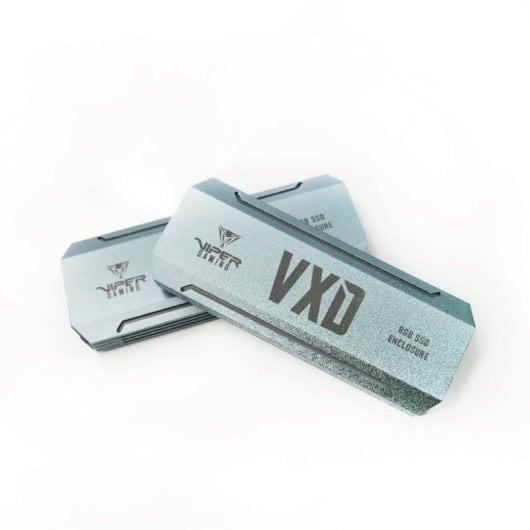 Boîtier SSD Patriot Memory VXD M.2 Aluminium Argent Hot-swap USB Type-C