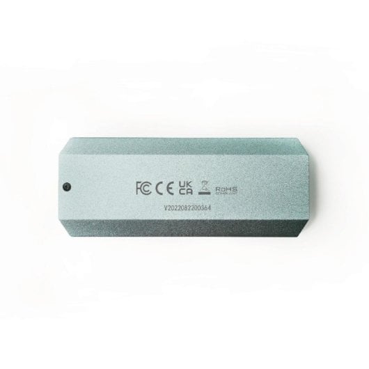 Boîtier SSD Patriot Memory VXD M.2 Aluminium Argent Hot-swap USB Type-C