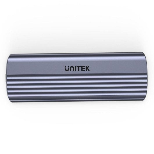 Box SSD UNITEK S1241B01 M.2 PCIe Alluminio Grigio USB-C Hot-swap