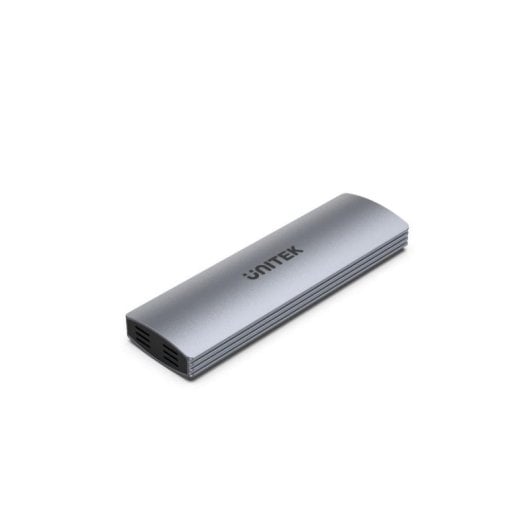 Caja SSD UNITEK uDrive M.2 PCIe Aluminio Gris USB Tipo C