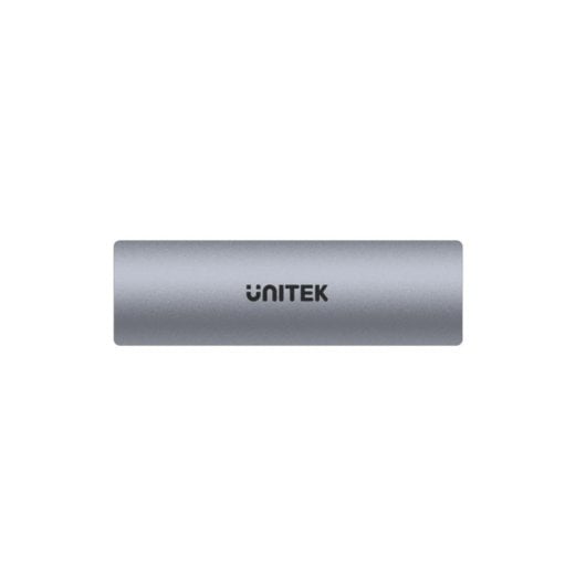 Caja SSD UNITEK uDrive M.2 PCIe Aluminio Gris USB Tipo C