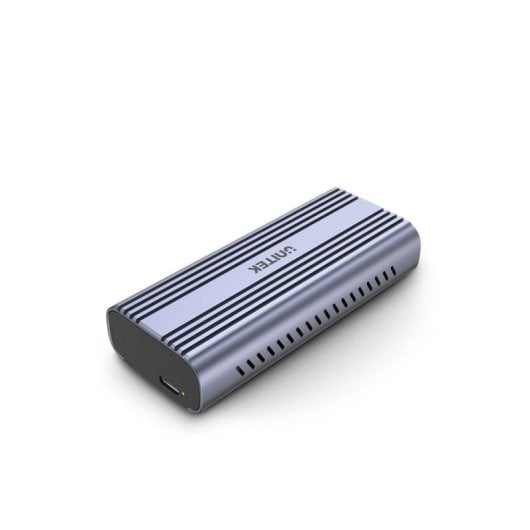 Caja SSD UNITEK SolidForce Reefer M.2 NVMe Aluminio Gris USB-C 10 Gbit/s