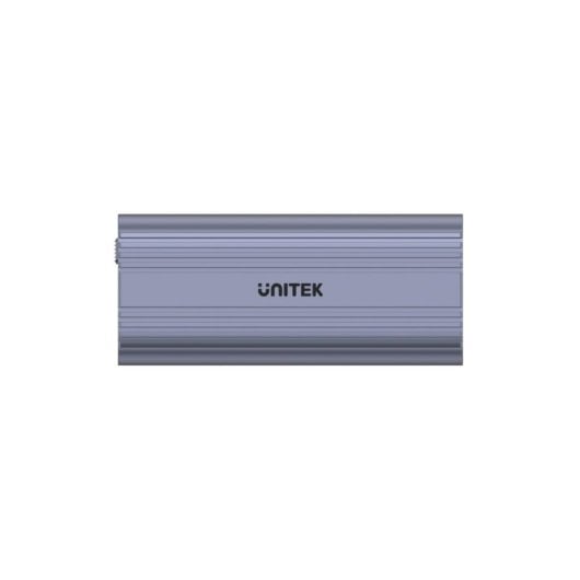 Caja SSD UNITEK SolidForce Reefer M.2 NVMe Aluminio Gris USB-C 10 Gbit/s