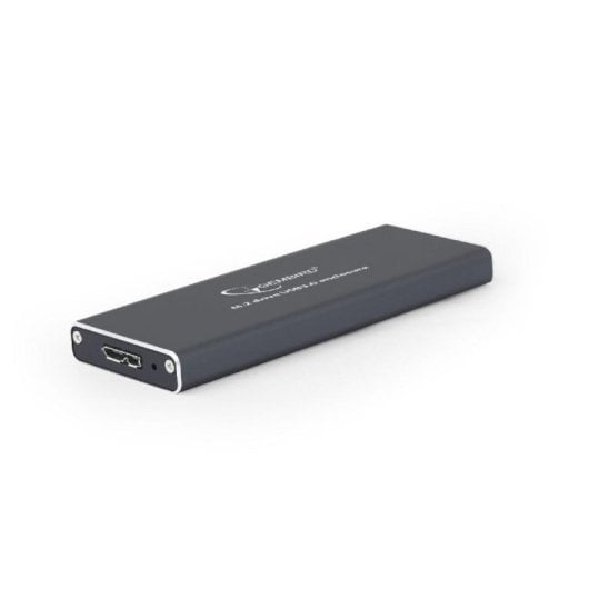 Caja externa SSD Gembird EE2280-U3C-01 M.2 Aluminio Negro USB 3.2 Gen 1