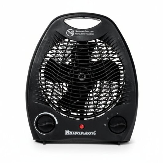 Chauffage électrique Ravanson FH-105B 2000W noir oscillant portable