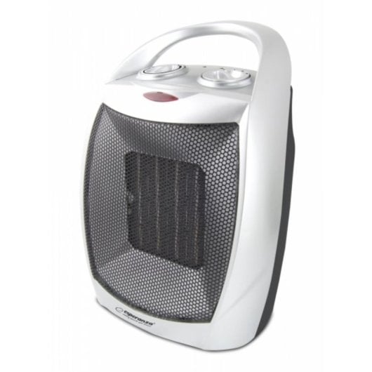 Calefactor Esperanza EHH006 Cerámico Interior Piso Negro Giratorio 1500W